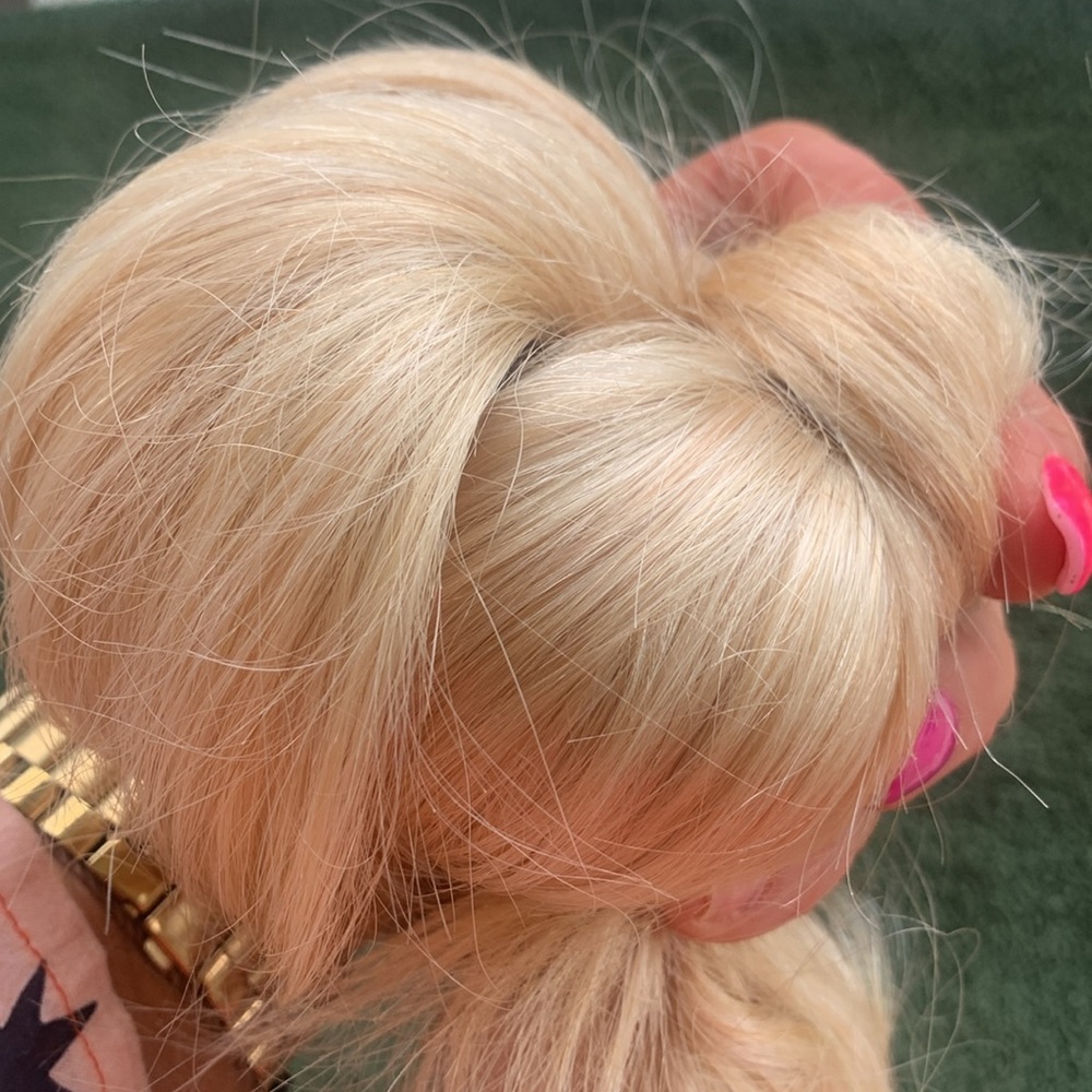 COPY - Glam seamless hair extensions beach blonde 20 inch